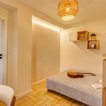 Air-conditioned Cosy Apartment, Wifi 600mb/s Daire