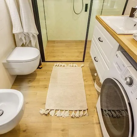 Apartment Air-conditioned Cosy Apartment, Wifi 600mb/s